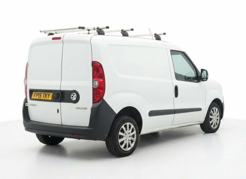Vauxhall Combo 2000 L1h1 1.3 Cdti Silver #10