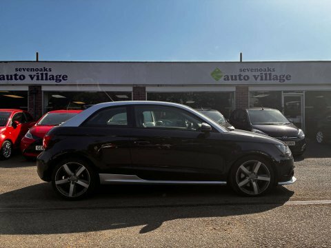 Audi A1 1.6 Tdi Contrast DU12FKO Black #6