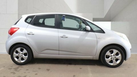 Kia Venga 1.6 3 Mpv Silver #5