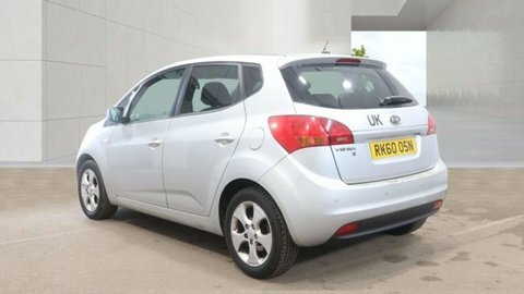 Kia Venga 1.6 3 Mpv Silver #3