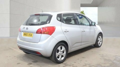 Kia Venga 1.6 3 Mpv Silver #4