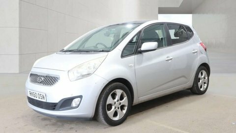 Kia Venga 1.6 3 Mpv Silver #2