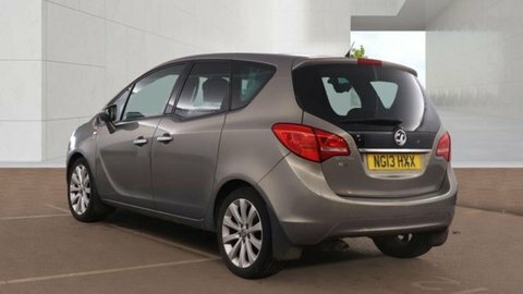 Vauxhall Meriva 1.4T 16V Se Brown #4