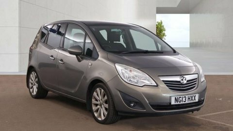 Vauxhall Meriva 1.4T 16V Se Brown