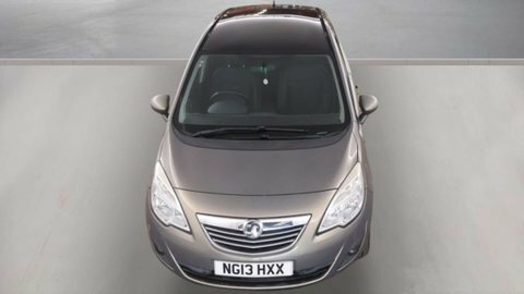 Vauxhall Meriva 1.4T 16V Se Brown #2