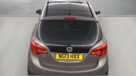Vauxhall Meriva 1.4T 16V Se Brown #6