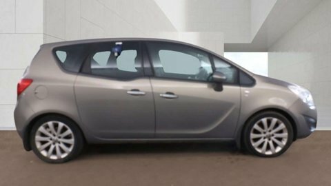 Vauxhall Meriva 1.4T 16V Se Brown #5