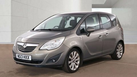 Vauxhall Meriva Tech Line Cdti Grey #7