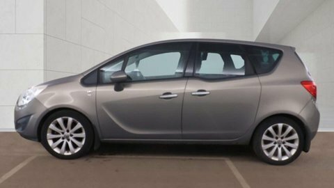 Vauxhall Meriva 1.4T 16V Se Brown #3