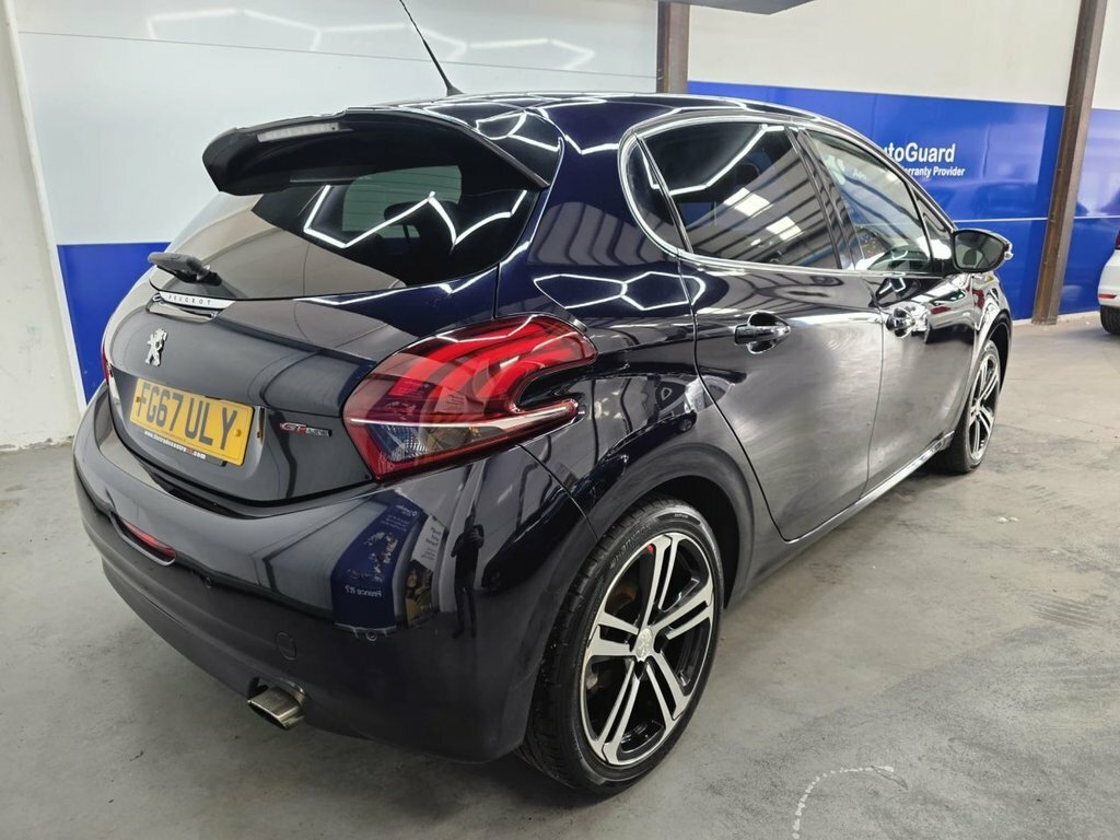 Peugeot 208 1.6L Gt Line FG67ULY Blue #3