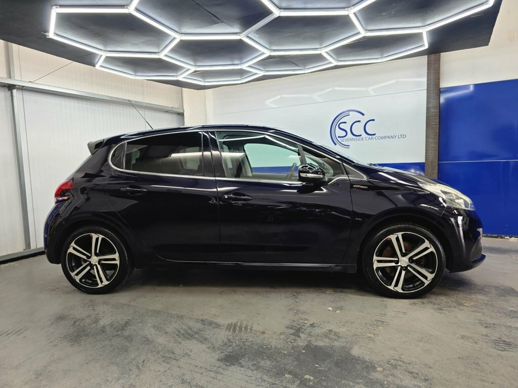 Peugeot 208 1.6L Gt Line FG67ULY Blue #2