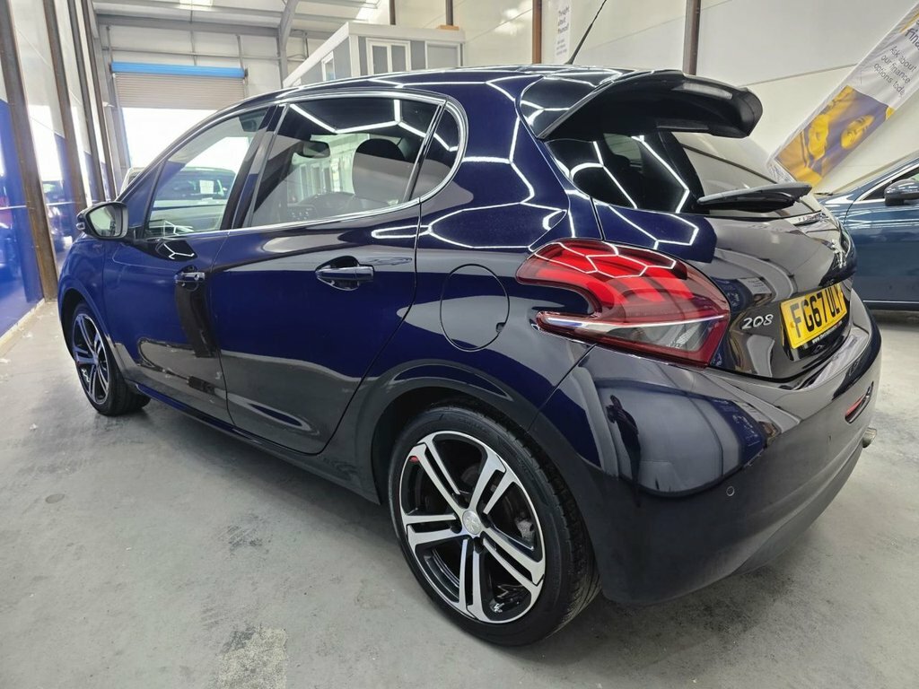 Peugeot 208 1.6L Gt Line FG67ULY Blue #6