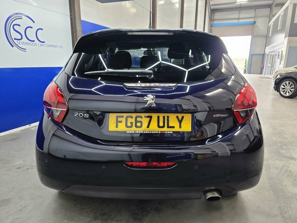 Peugeot 208 1.6L Gt Line FG67ULY Blue #4