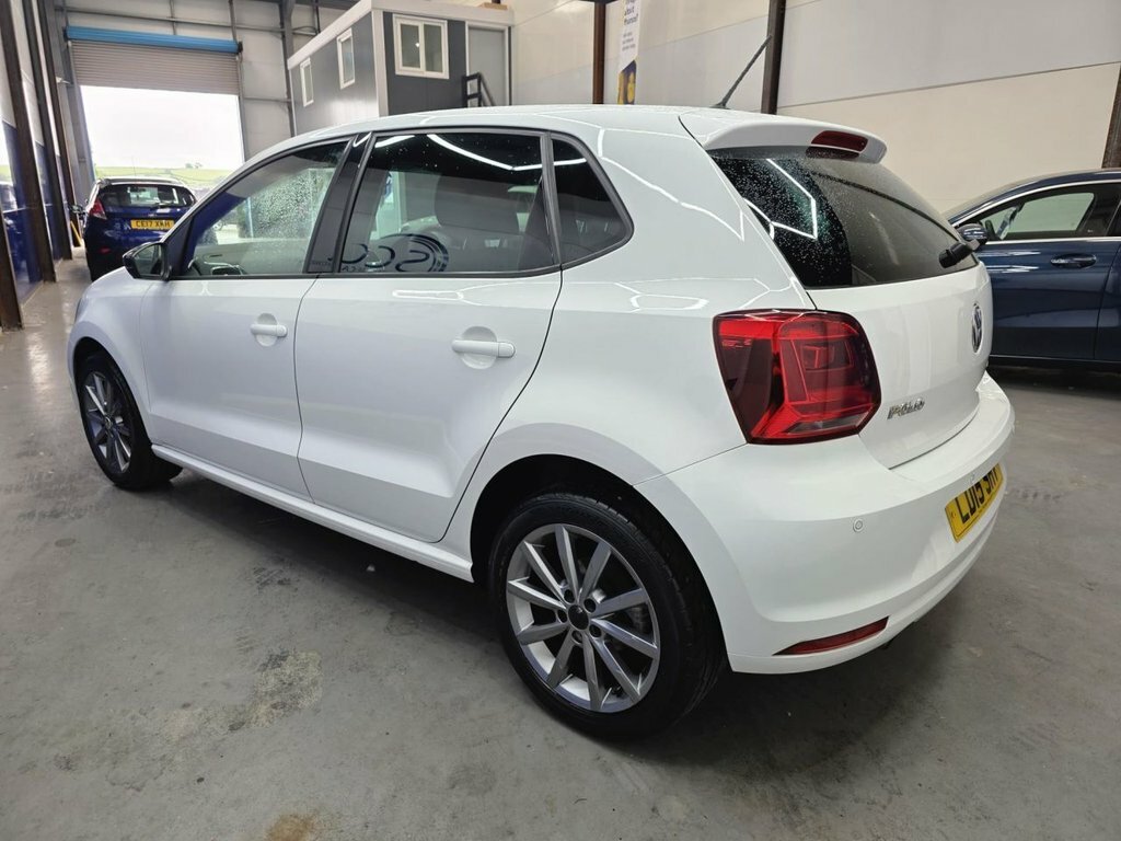 Volkswagen Polo 1.2L Se Design LD15SHV White #5