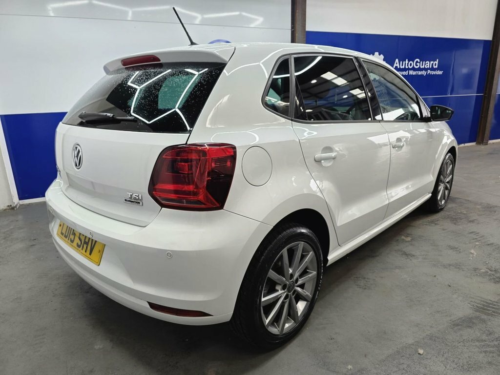 Volkswagen Polo 1.2L Se Design LD15SHV White #3