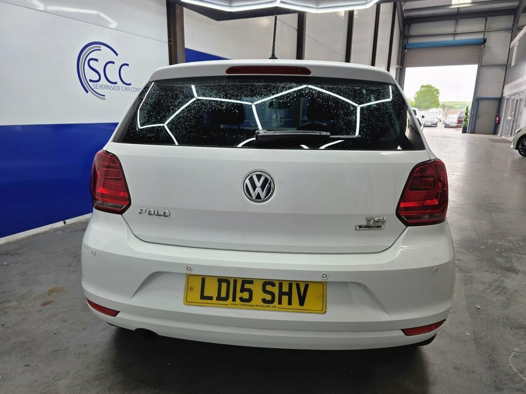 Volkswagen Polo 1.2L Se Design LD15SHV White #4