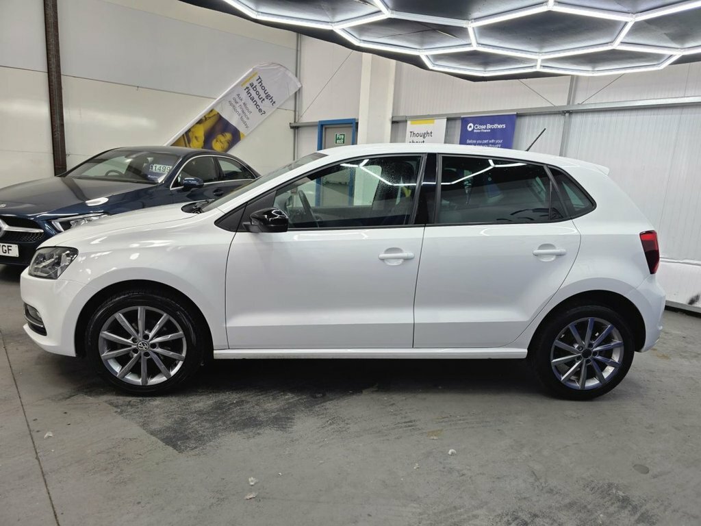 Volkswagen Polo 1.2L Se Design LD15SHV White #6