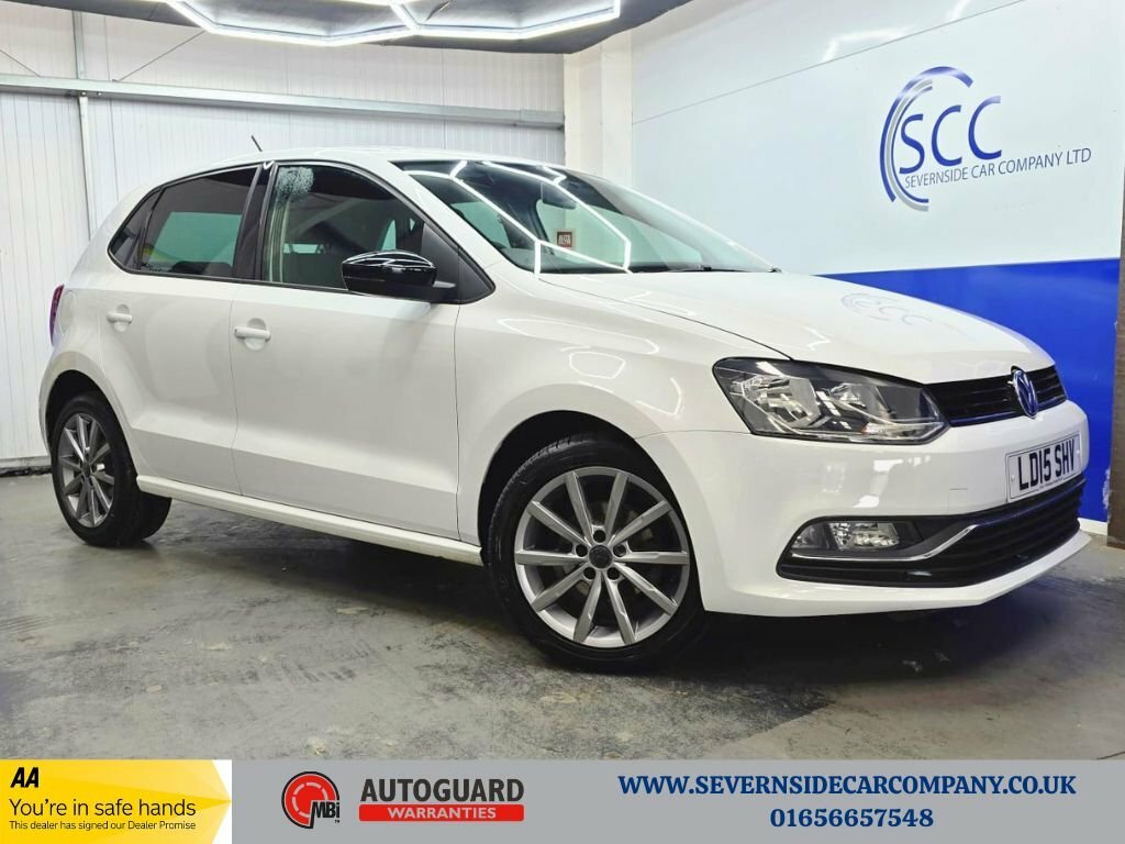 Volkswagen Polo 1.2L Se Design White