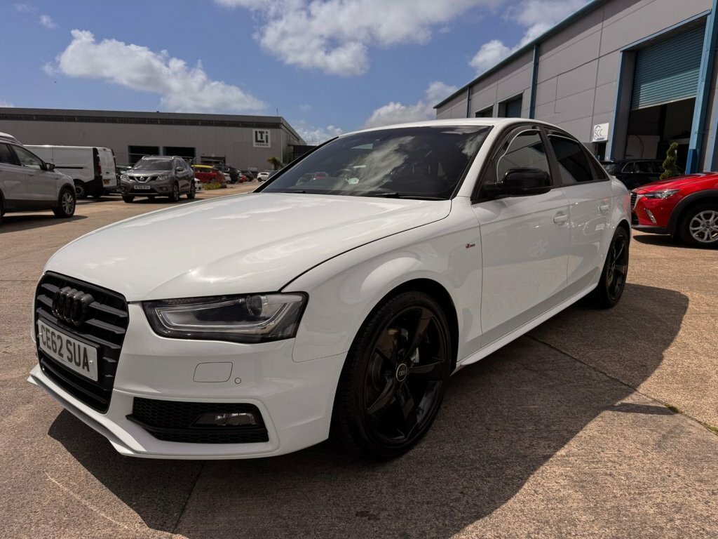 Audi A4 2L Black Edition White #6