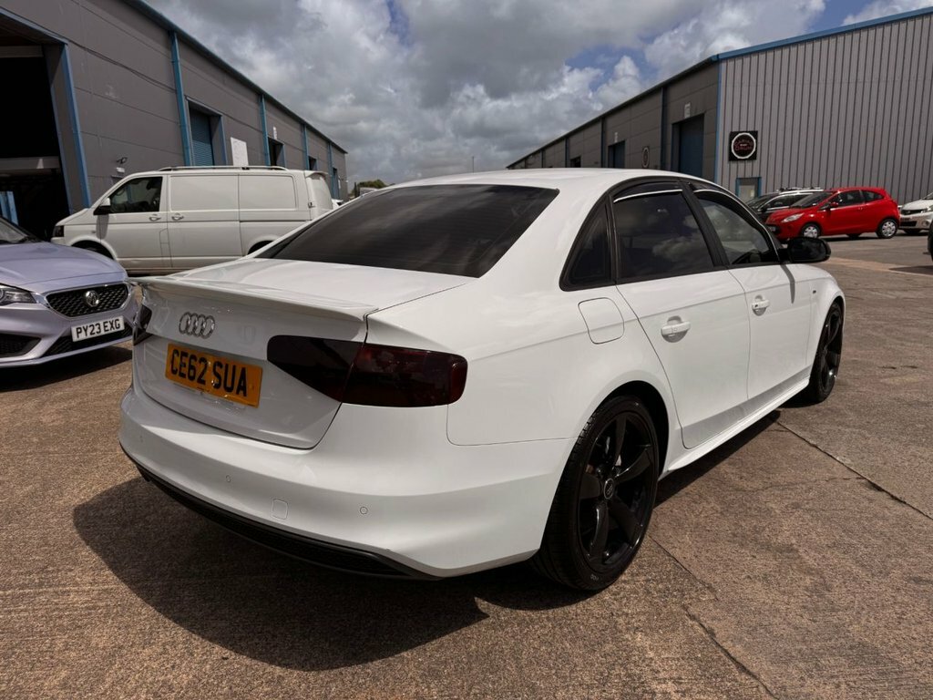 Audi A4 2L Black Edition White #2