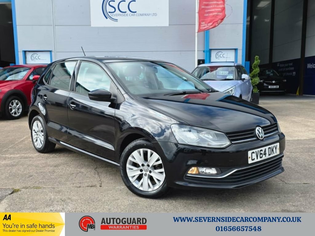 Volkswagen Polo 1.2L Se Black