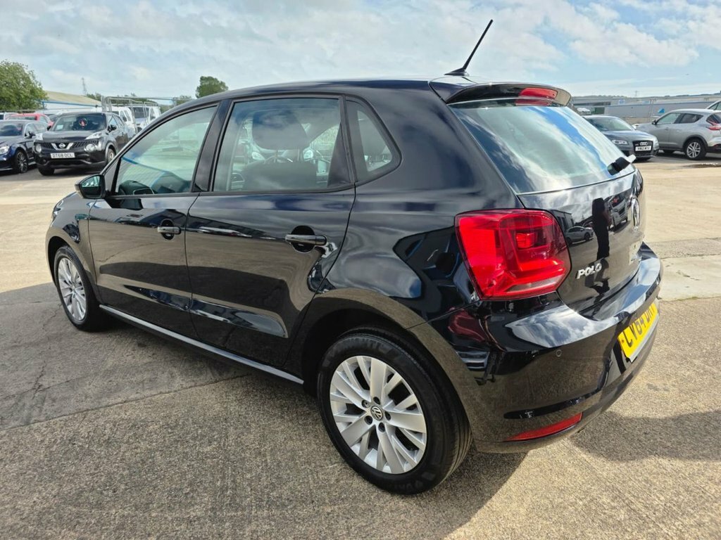 Volkswagen Polo 1.2L Se CV64DKY Black #6