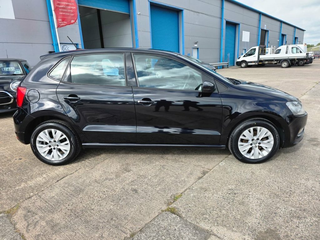 Volkswagen Polo 1.2L Se CV64DKY Black #2