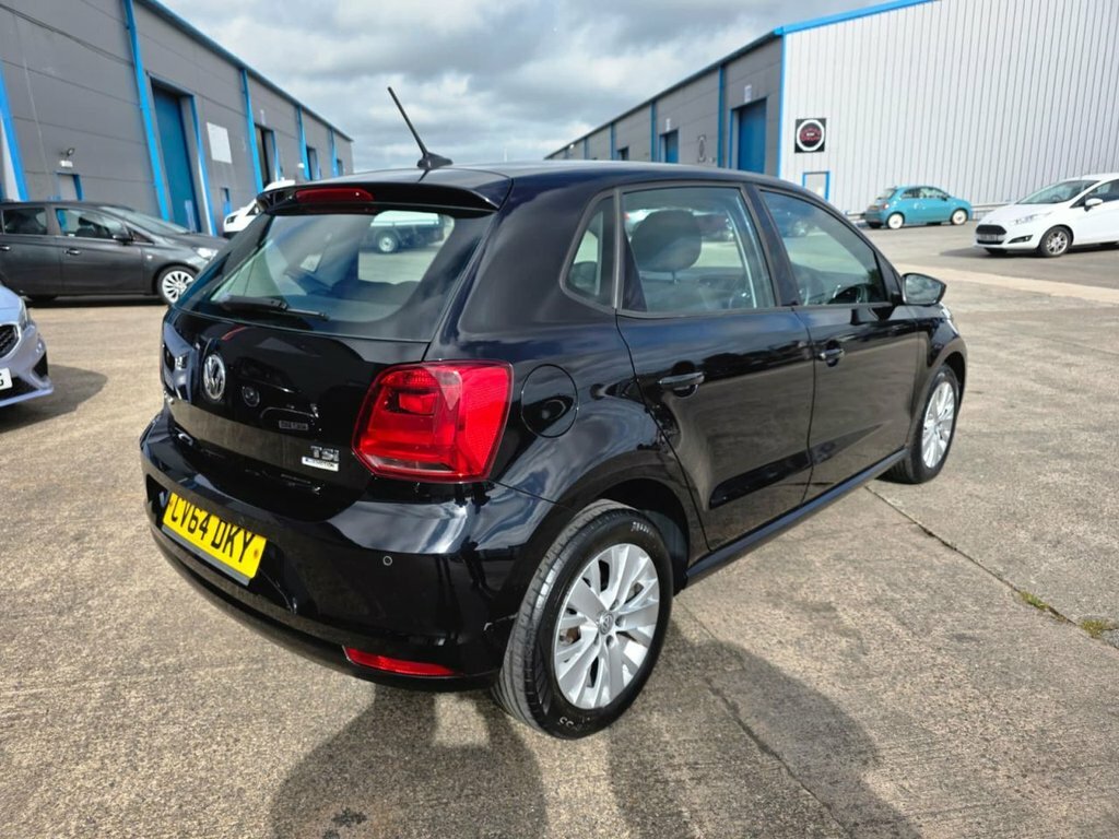 Volkswagen Polo 1.2L Se CV64DKY Black #3