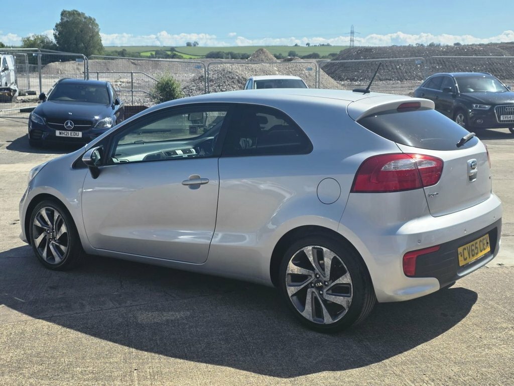 Kia RIO 1.4L 3 Silver #6