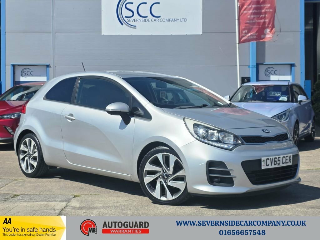 Kia RIO 1.4L 3 Silver
