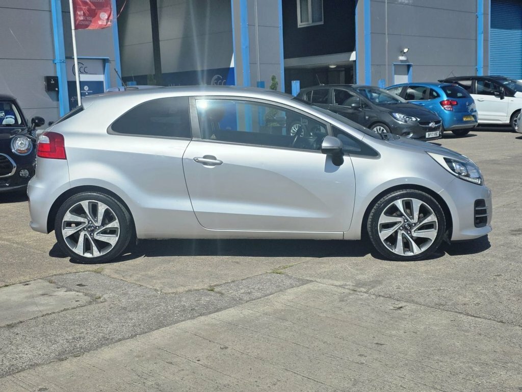 Kia RIO 1.4L 3 Silver #2