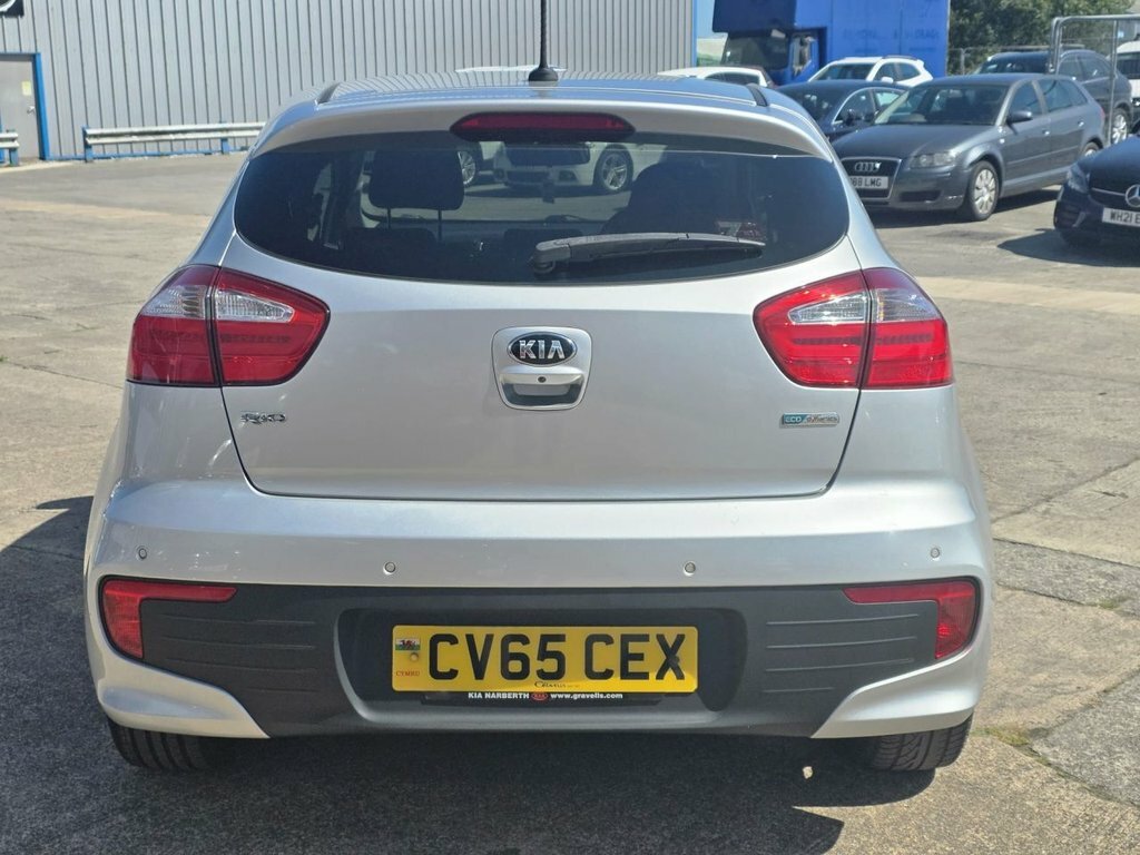 Kia RIO 1.4L 3 Silver #4