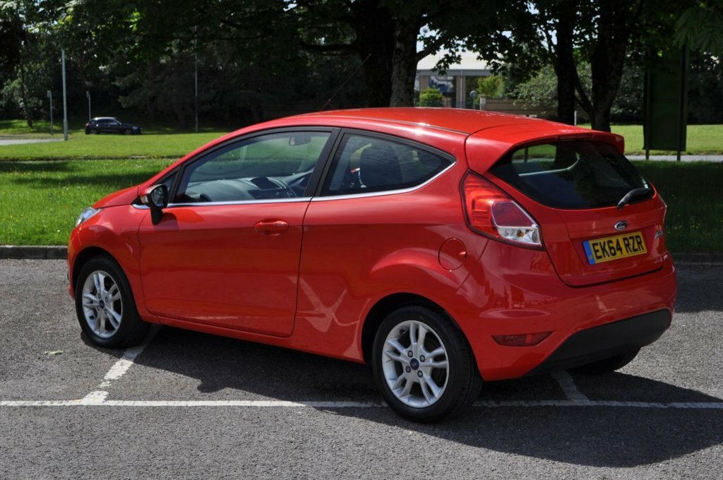Ford Fiesta 1.3L Zetec Red #6