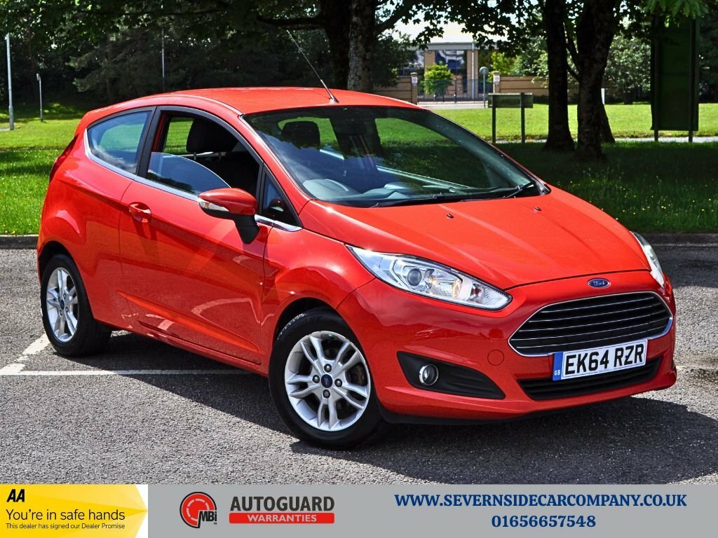 Ford Fiesta 1.3L Zetec Red