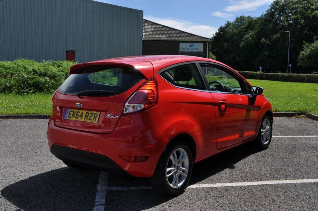 Ford Fiesta 1.3L Zetec Red #3