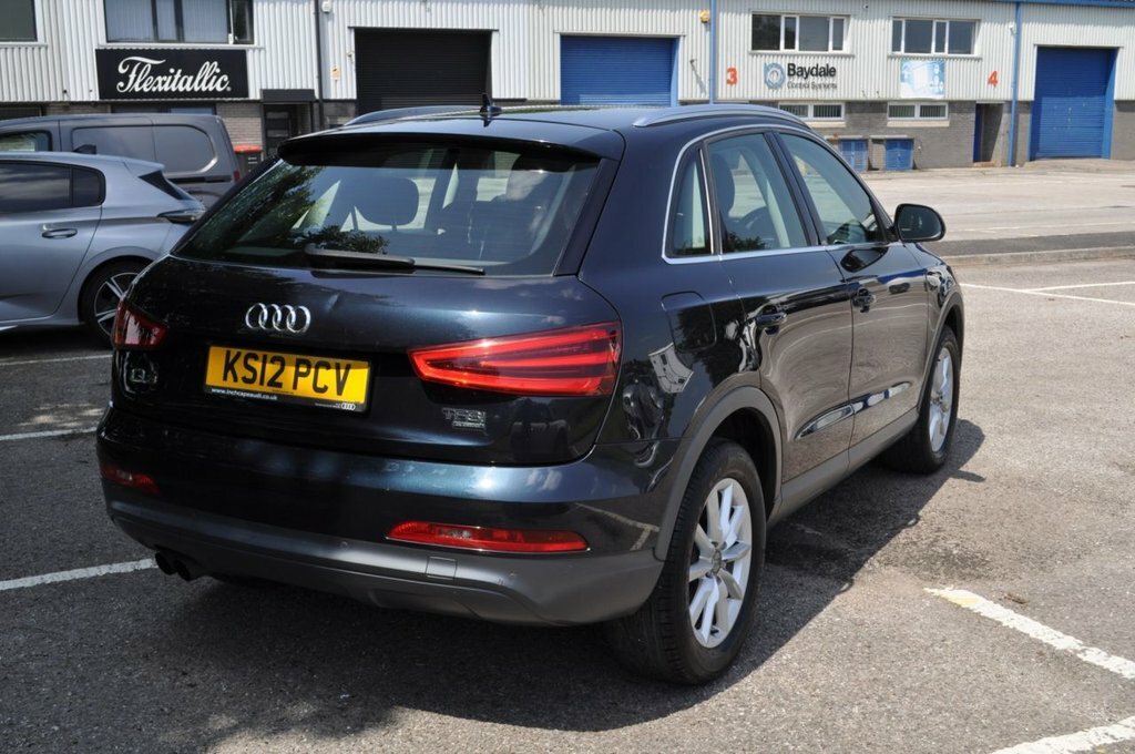 Audi Q3 2L Se Blue #3
