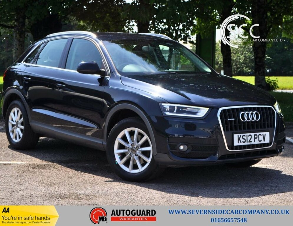 Audi Q3 2L Se Blue