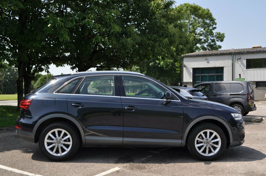 Audi Q3 2L Se Blue #2