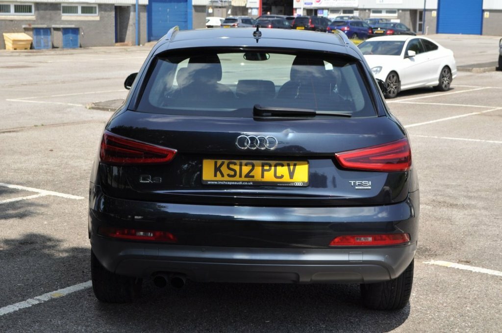 Audi Q3 2L Se Blue #4