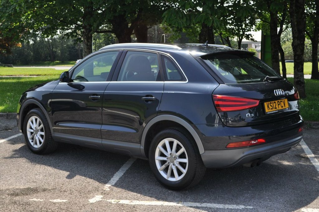 Audi Q3 2L Se Blue #6