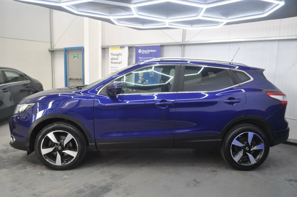 Nissan Qashqai 1.2L N-connecta CU16HVP Blue #5