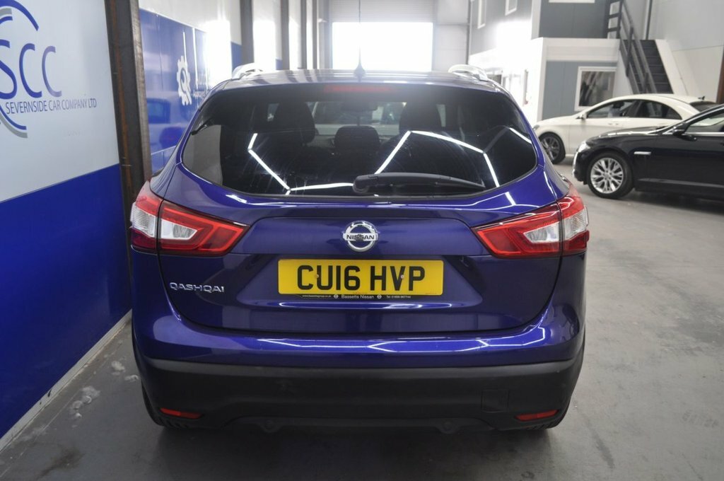 Nissan Qashqai 1.2L N-connecta CU16HVP Blue #3