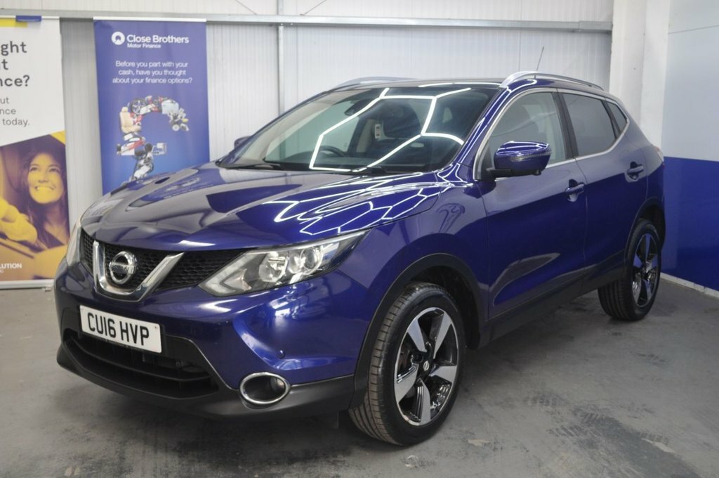 Nissan Qashqai 1.2L N-connecta CU16HVP Blue #6