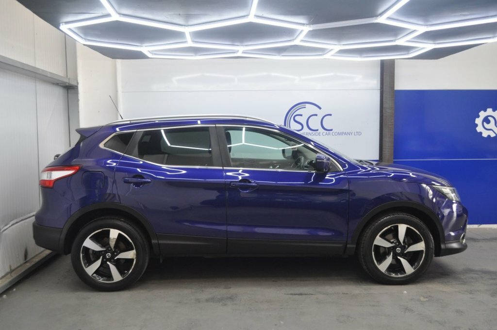 Nissan Qashqai 1.2L N-connecta CU16HVP Blue #2