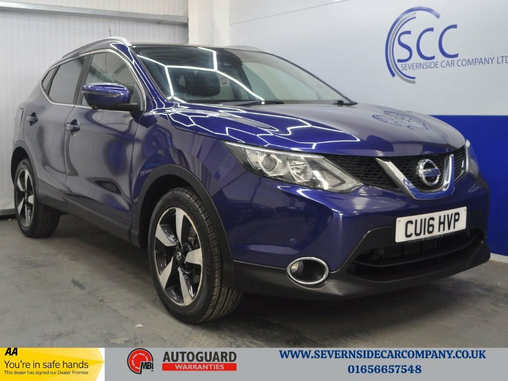 Nissan Qashqai 1.2L N-connecta Blue