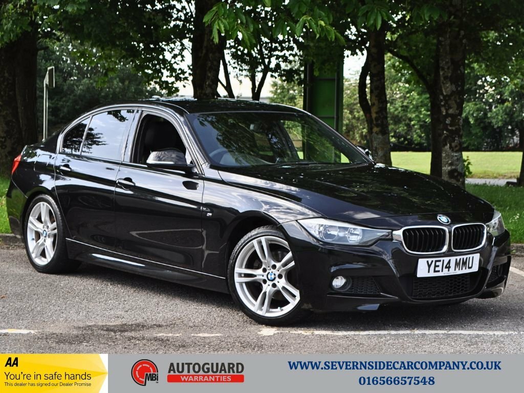 BMW 3 Series 2L M Sport Black