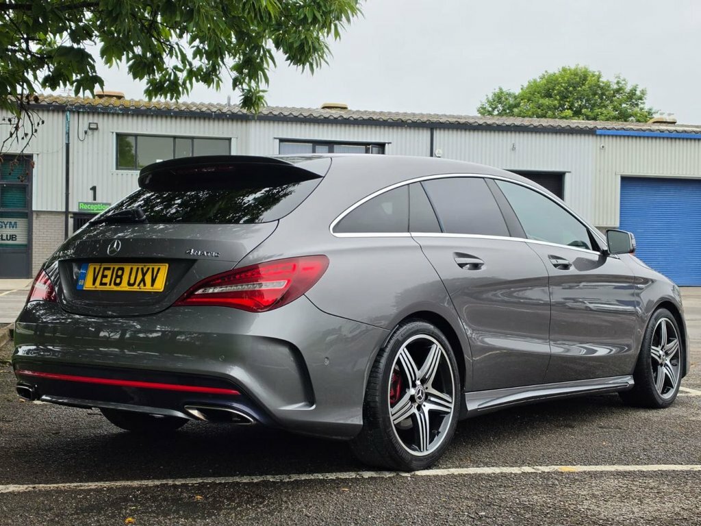 Mercedes-Benz CLA Class 2L Amg Grey #3