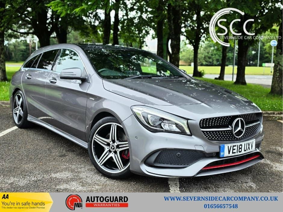 Mercedes-Benz CLA Class 2L Amg Grey