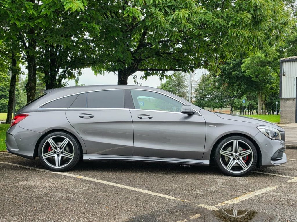 Mercedes-Benz CLA Class 2L Amg Grey #2