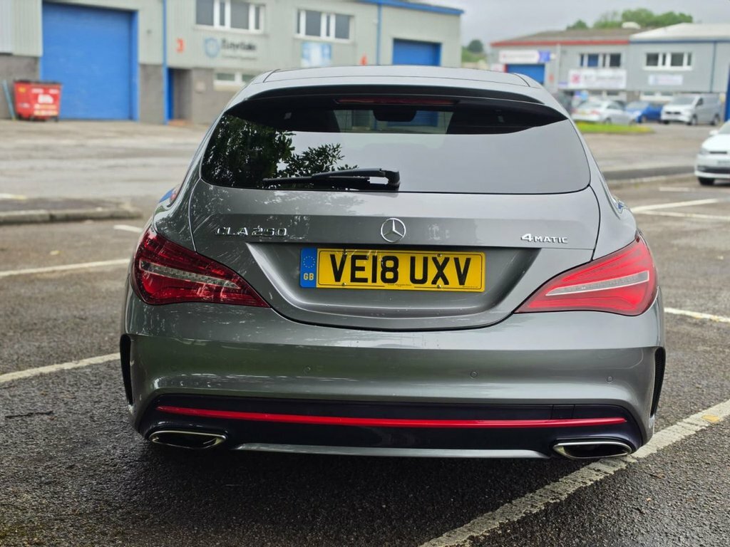 Mercedes-Benz CLA Class 2L Amg Grey #4